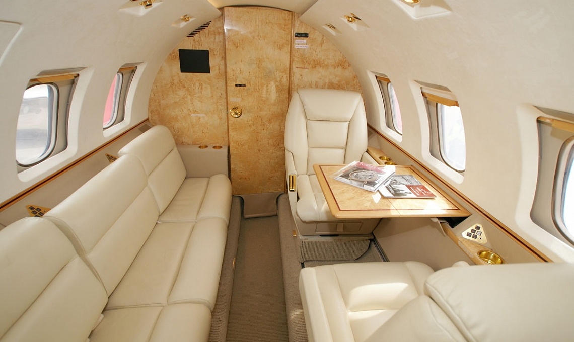 jet Beechcraft Hawker 1000